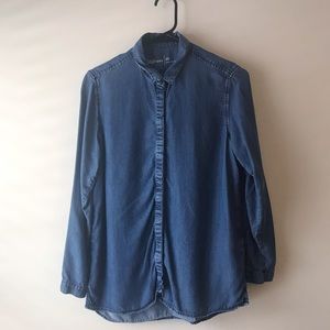 Gap Chambray Button Down